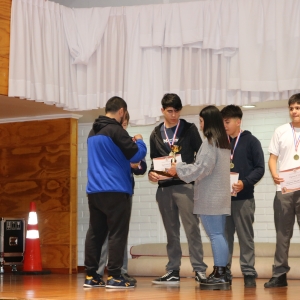 Premiación Campeonatos Deportivos